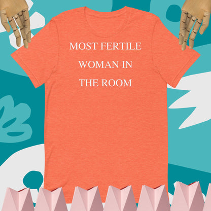 Fertile Woman T-Shirt White