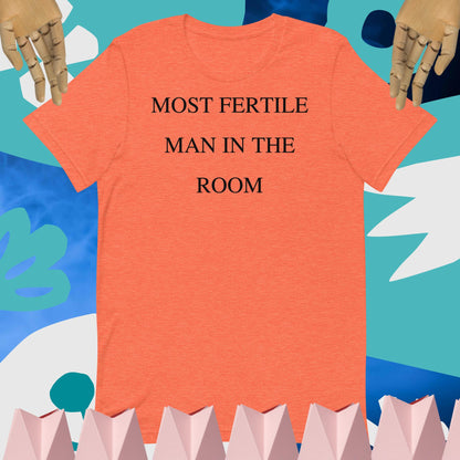 Fertile Man T-Shirt Black