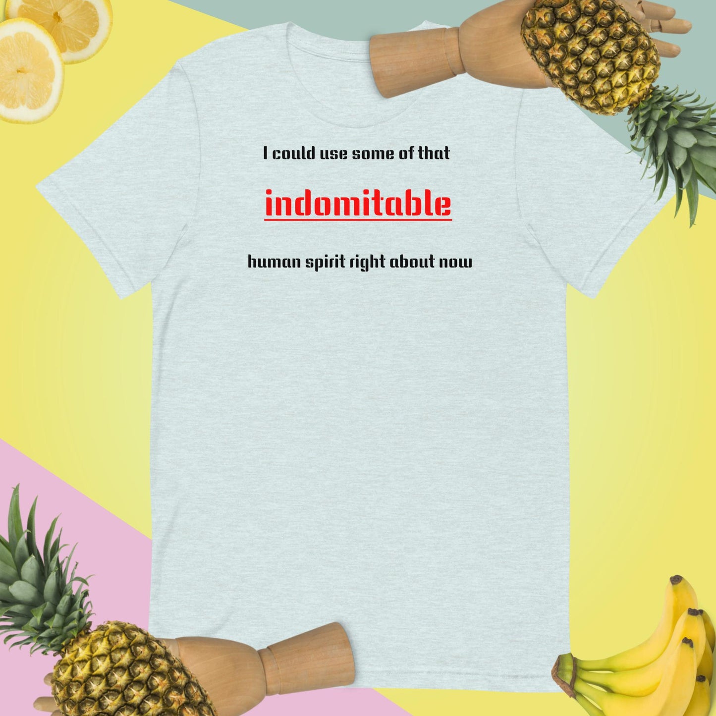 Indomitable T-Shirt Black