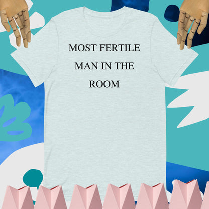 Fertile Man T-Shirt Black