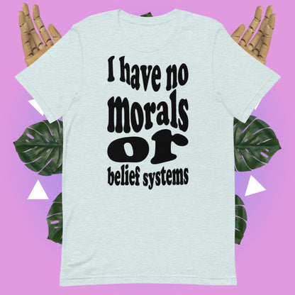 Morally Bankrupt T-Shirt White