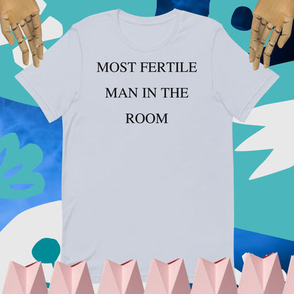 Fertile Man T-Shirt Black