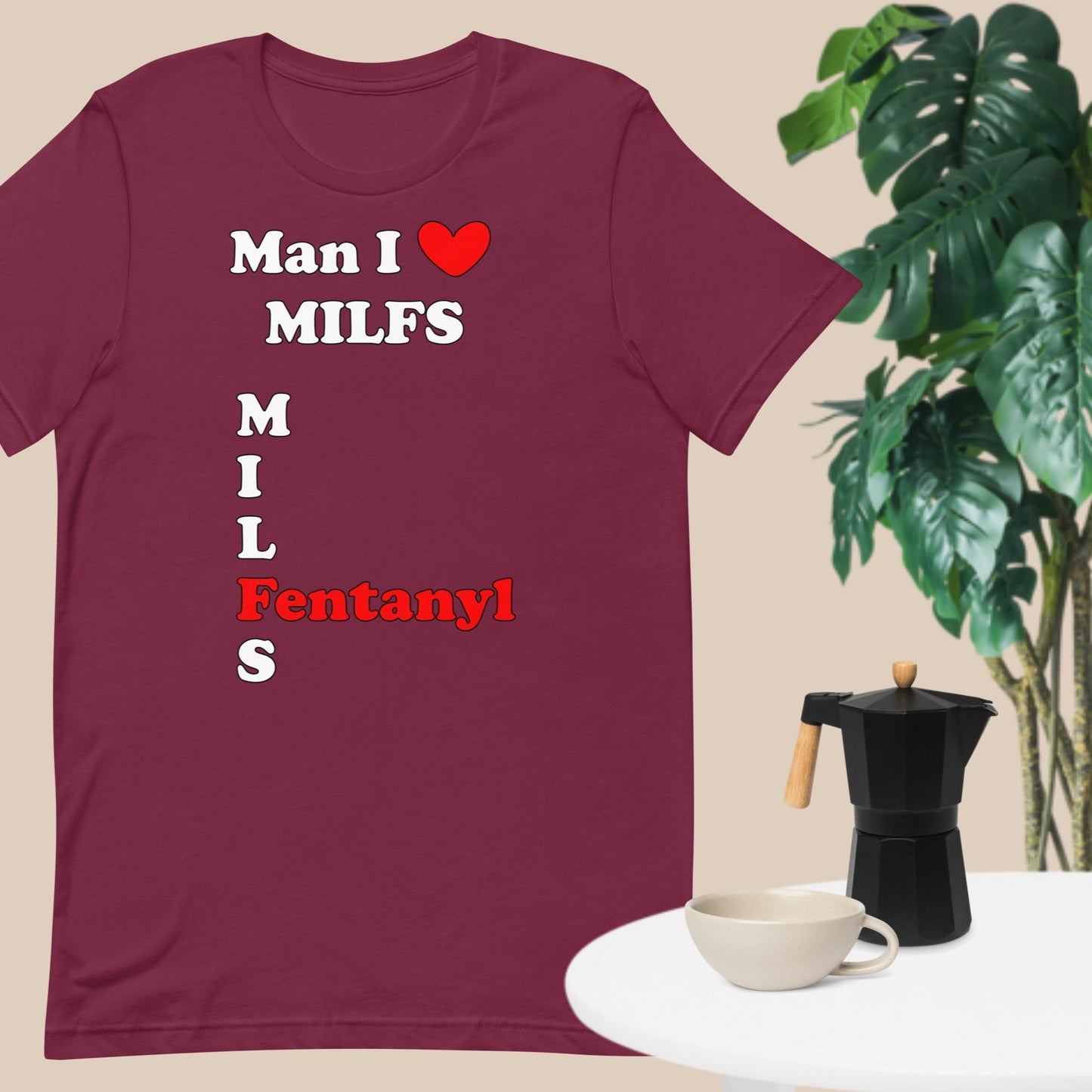 Milf Lover T-shirt White