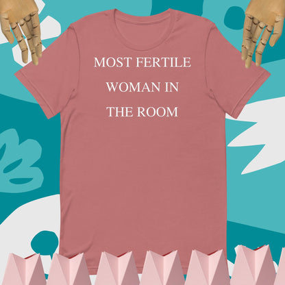 Fertile Woman T-Shirt White