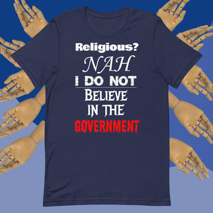 Not Religious T-Shirt White