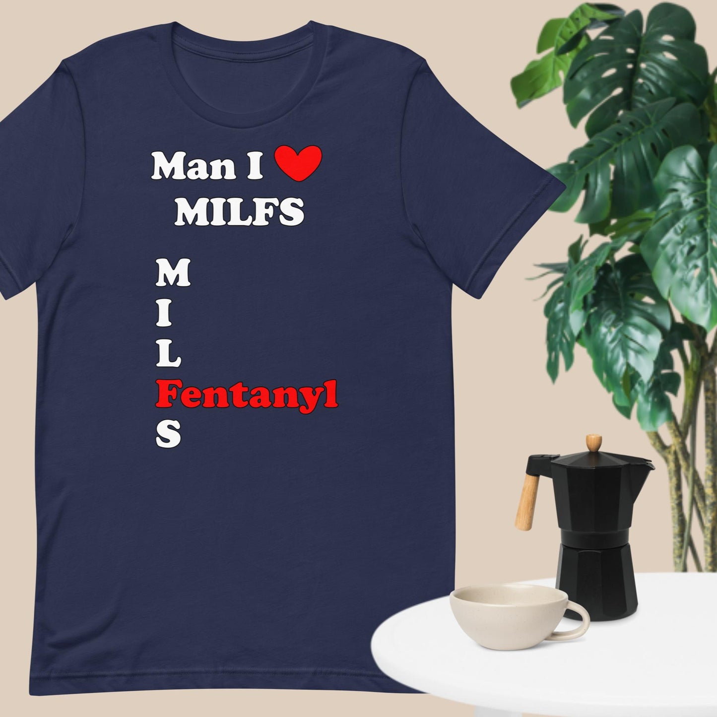 Milf Lover T-shirt White