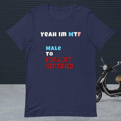 MtForklift T-shirt