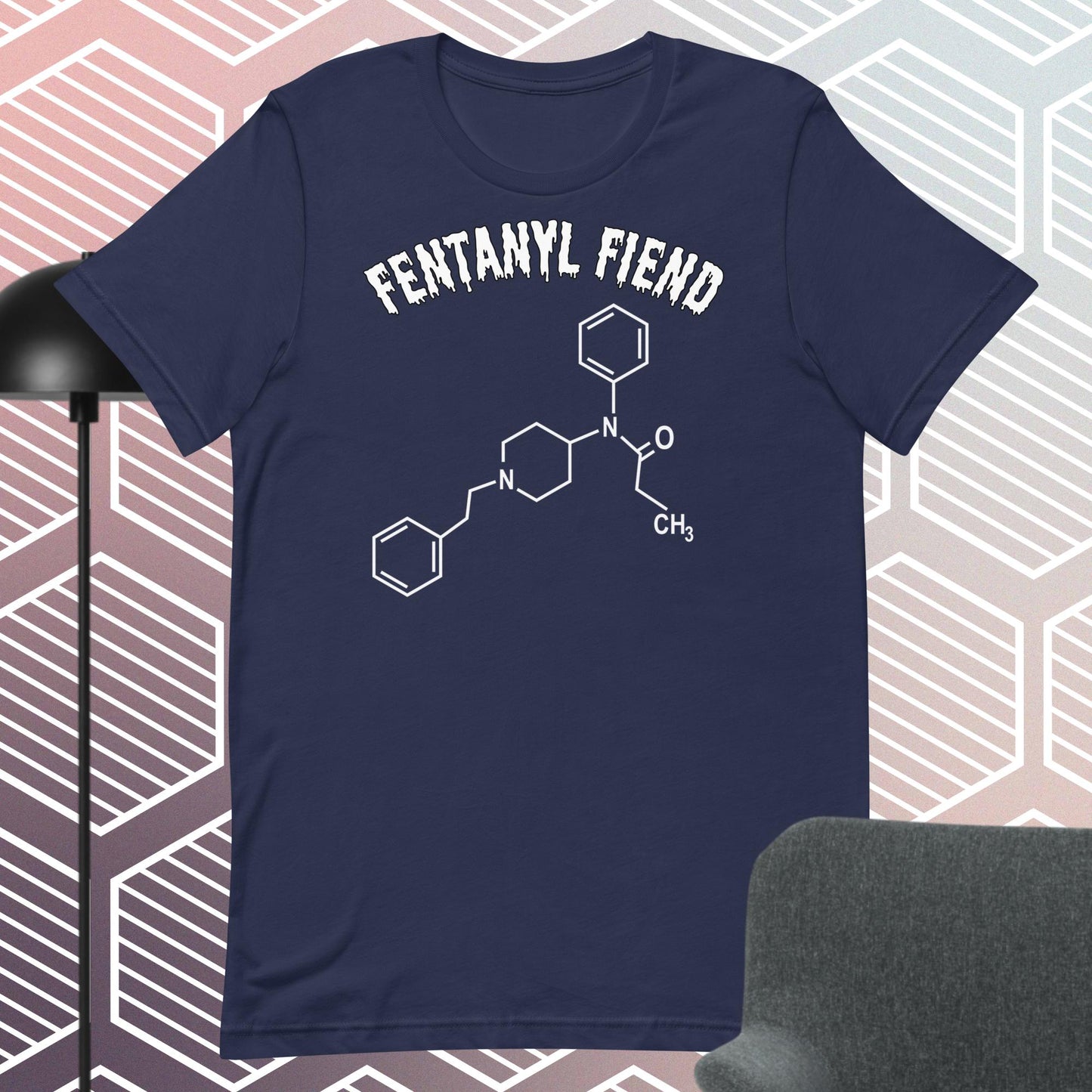 Fentanyl Fiend T-Shirt White