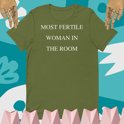 Fertile Woman T-Shirt White