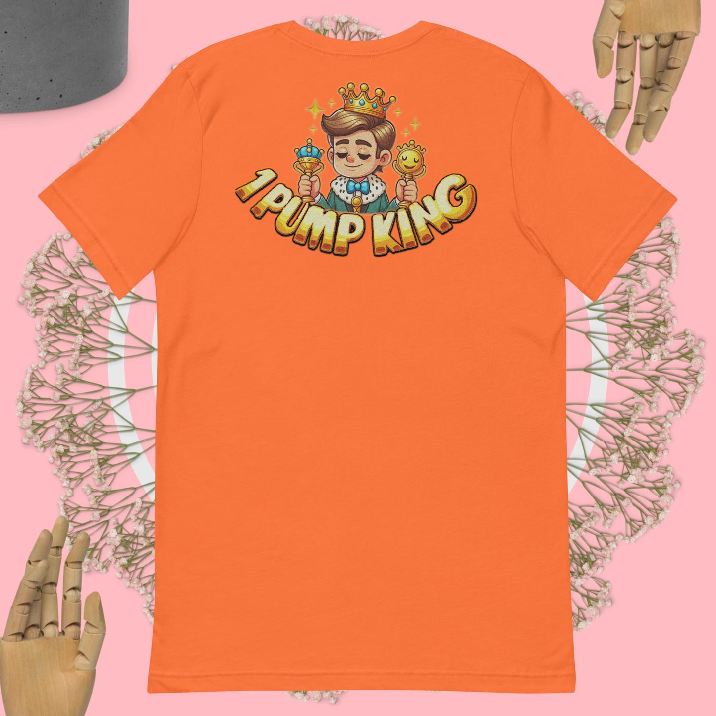 1 Pump King T-Shirt