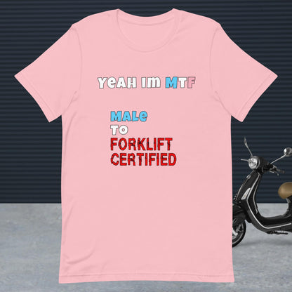 MtForklift T-shirt