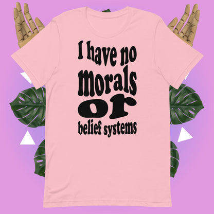 Morally Bankrupt T-Shirt White