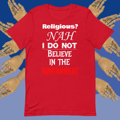 Not Religious T-Shirt White