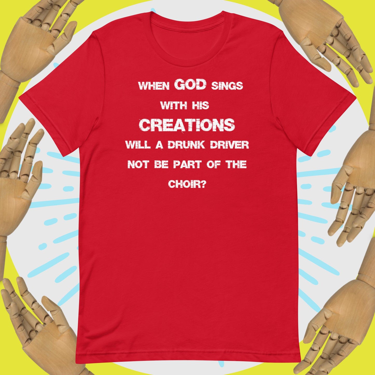 Gods Choir T-Shirt White