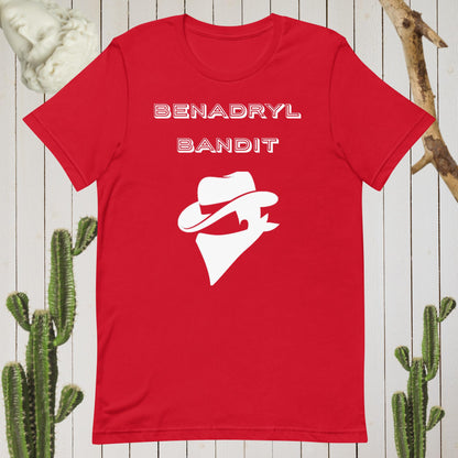 Benadryl Bandit T-Shirt