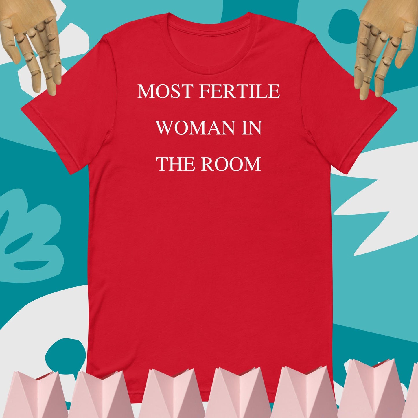 Fertile Woman T-Shirt White