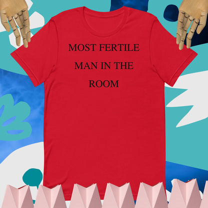 Fertile Man T-Shirt Black