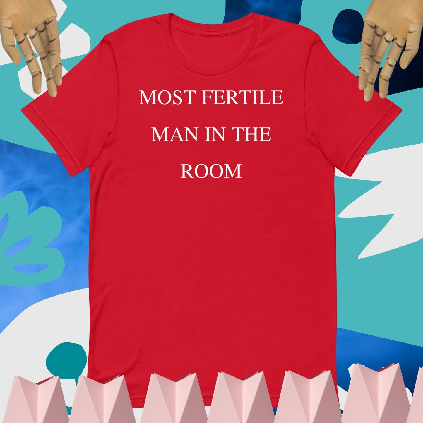 Fertile Man T-Shirt White