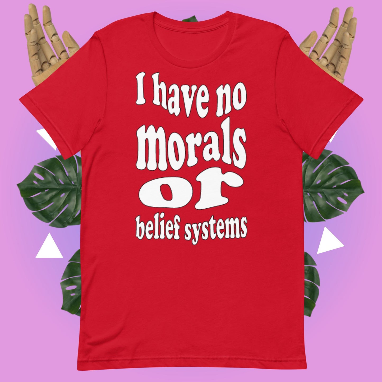 Morally Bankrupt T-Shirt White