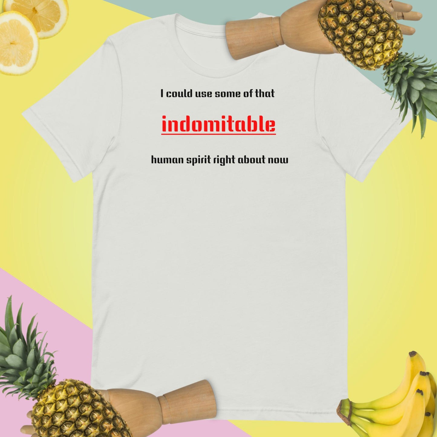 Indomitable T-Shirt Black