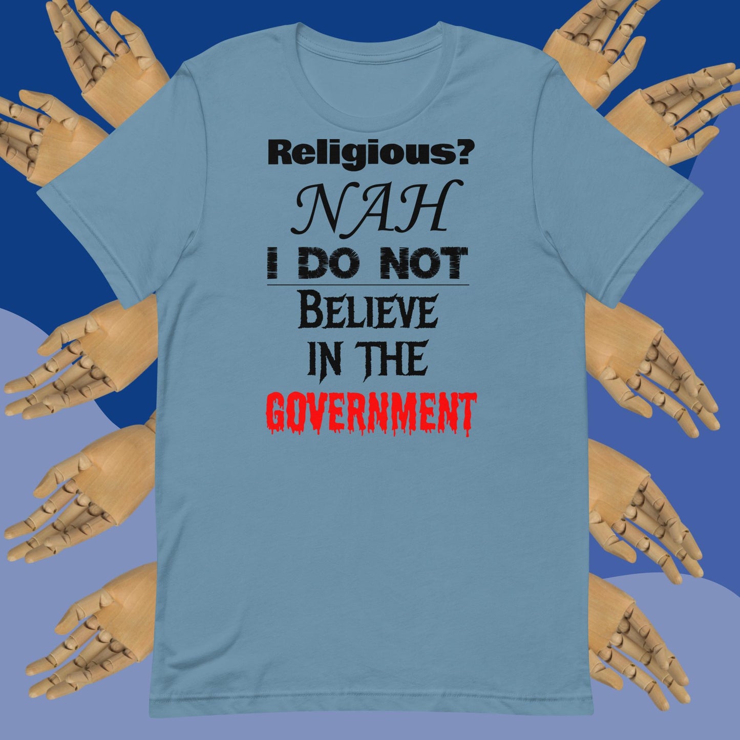 Not Religious T-Shirt Black