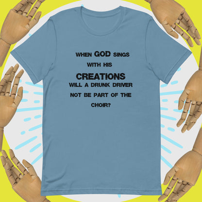 Gods Choir T-Shirt Black