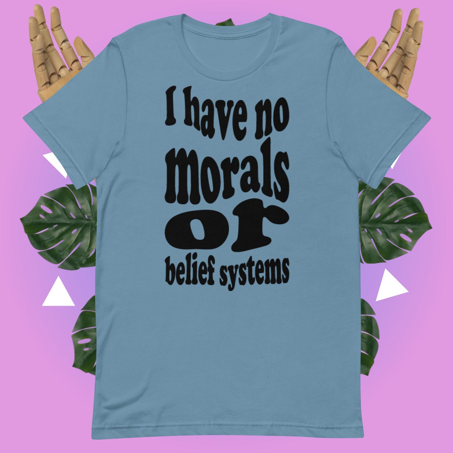 Morally Bankrupt T-Shirt White