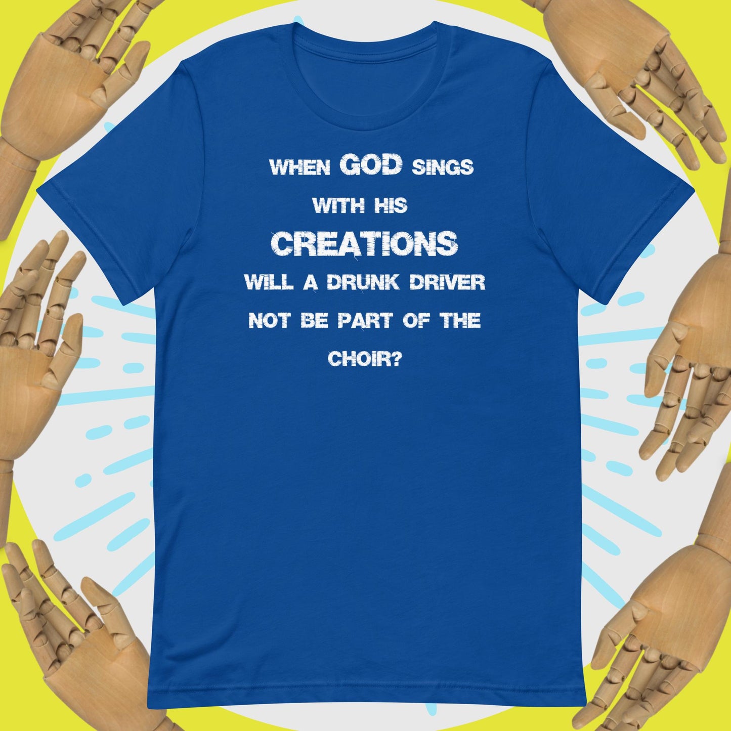 Gods Choir T-Shirt White