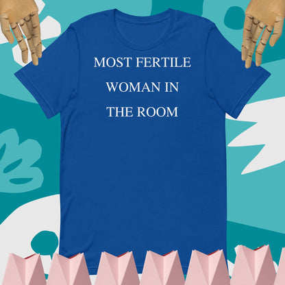 Fertile Woman T-Shirt White