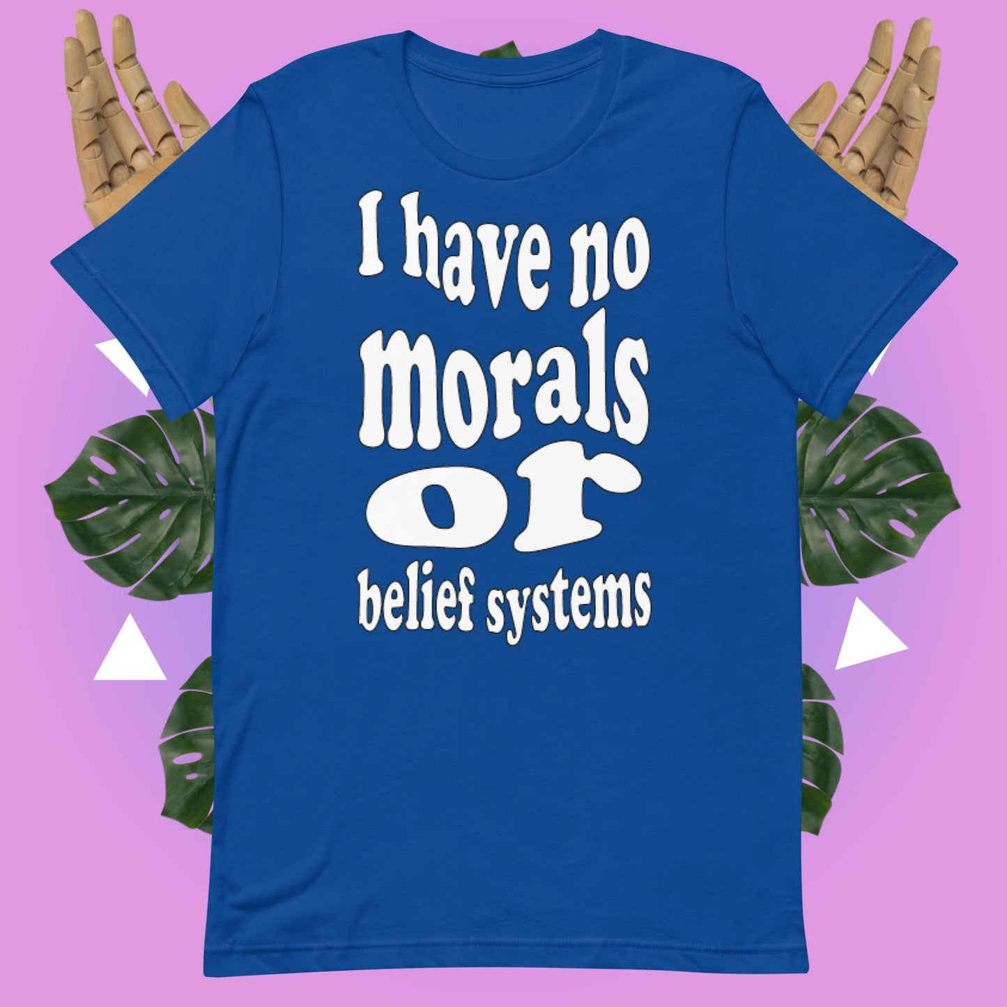 Morally Bankrupt T-Shirt White