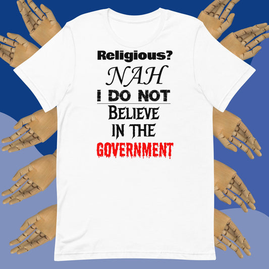 Not Religious T-Shirt Black