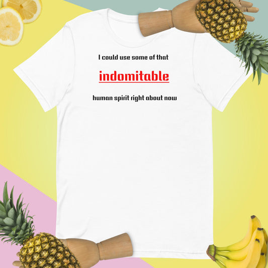 Indomitable T-Shirt Black