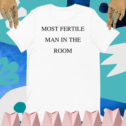 Fertile Man T-Shirt Black